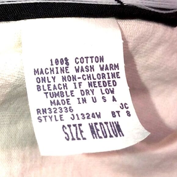 White Eyelet Lace Two-Piece Matching Set Vintage 80s Top & Shorts Size M - Picture 5 of 6